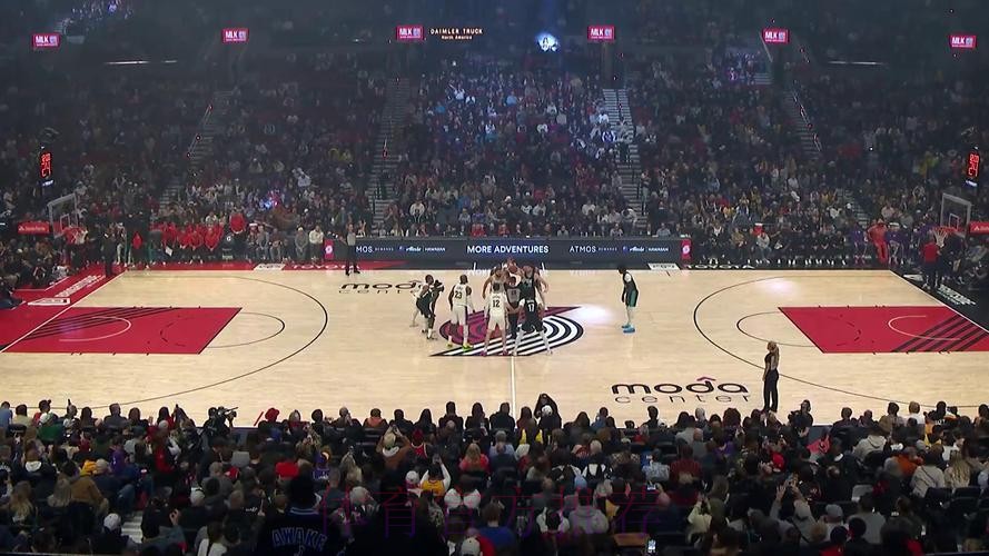 常规赛1月18日：湖人VS开拓者 集锦