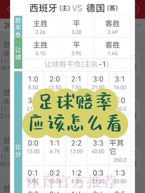 世界杯投注攻略：如何通过赔率分析实现收益